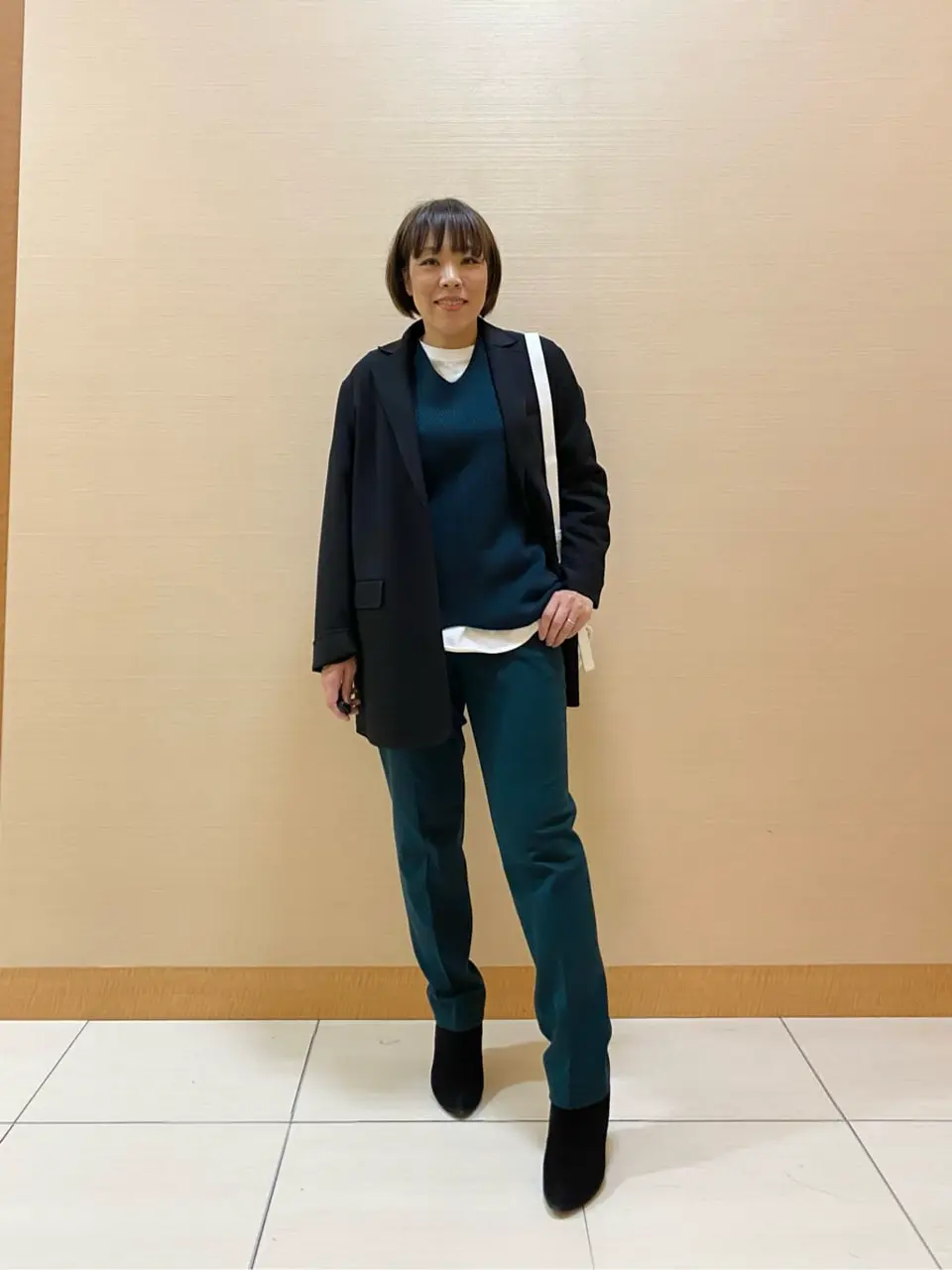  スタッフ コーディネート画像