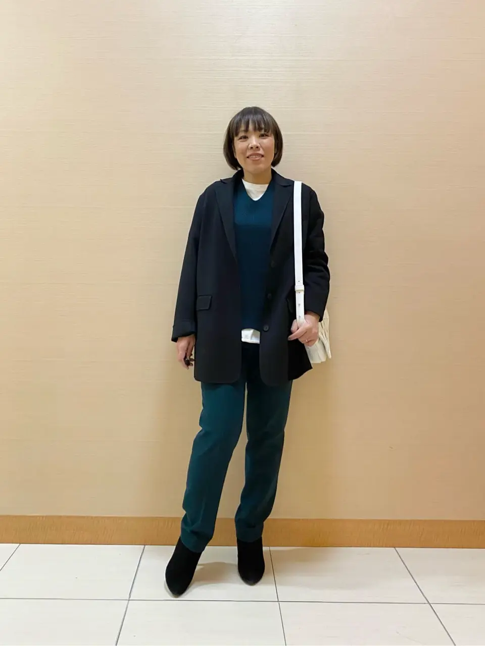 ICB スタッフ コーディネート画像