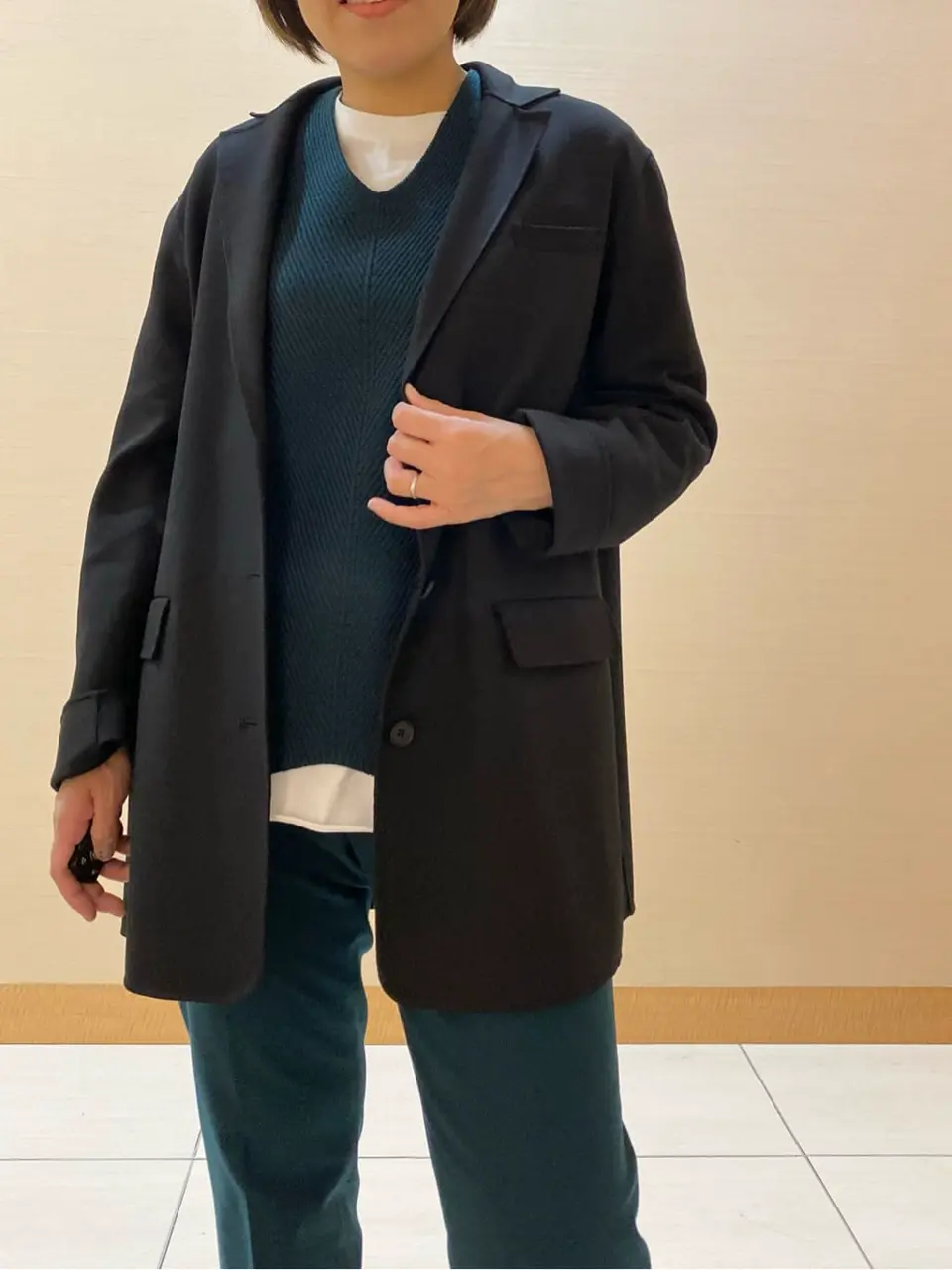 ICB スタッフ コーディネート画像