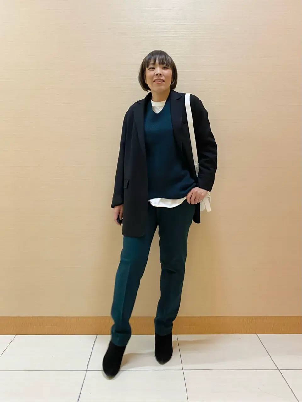 ICB スタッフ コーディネート画像