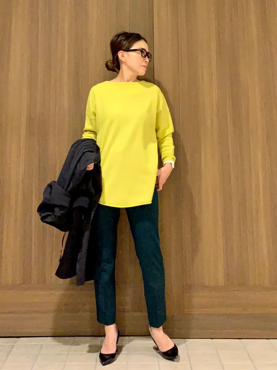 ICB 玉田 コーディネート画像