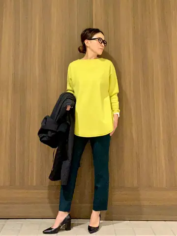 ICB 玉田 コーディネート画像