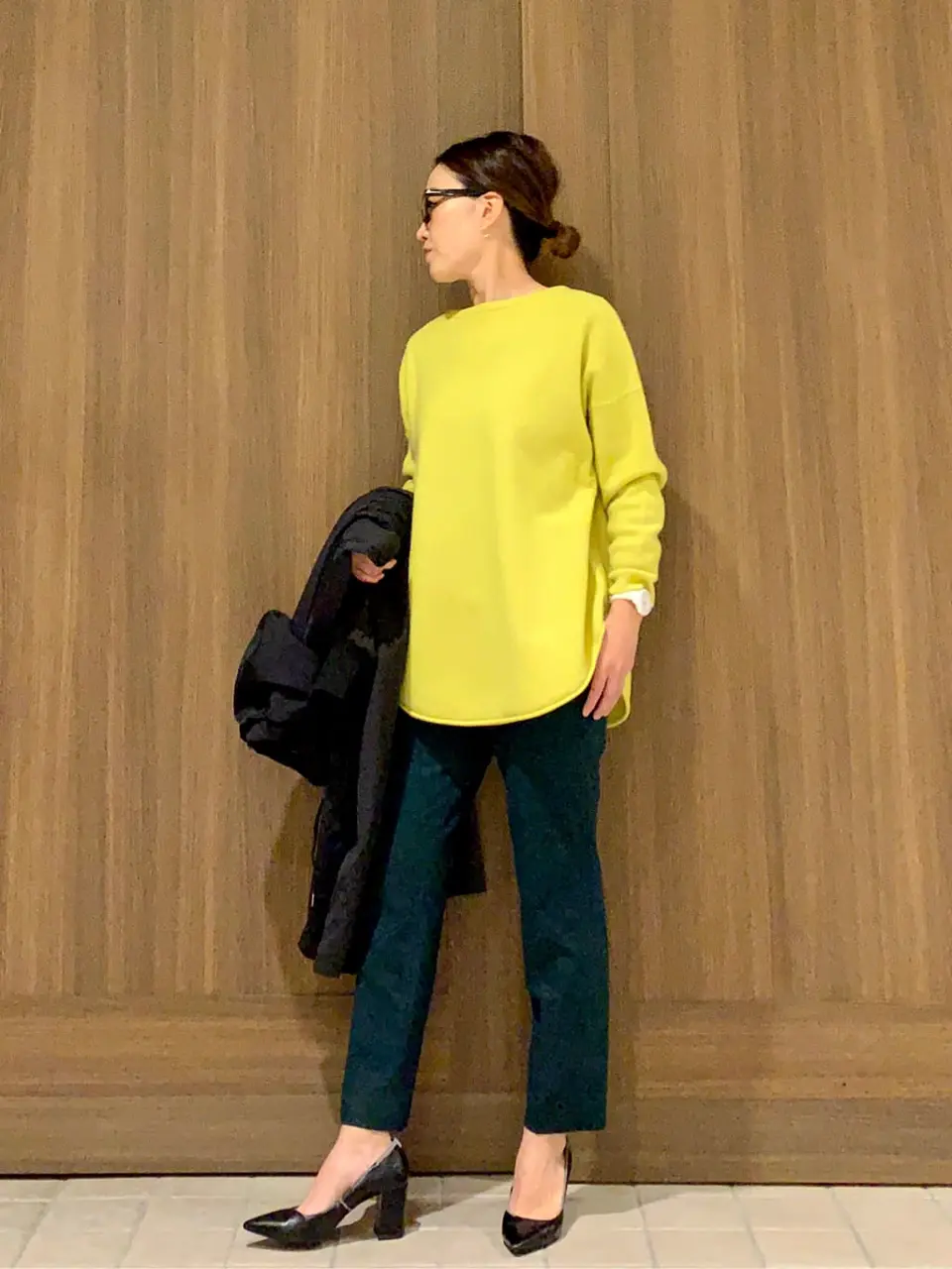 ICB 玉田 コーディネート画像