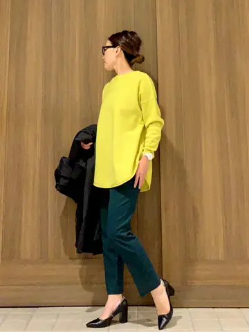 ICB 玉田 コーディネート画像