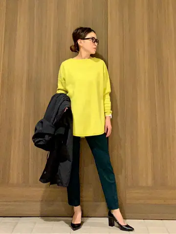 ICB 玉田 コーディネート画像