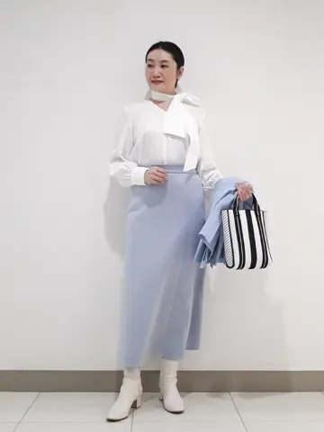 ICB 長谷川 コーディネート画像