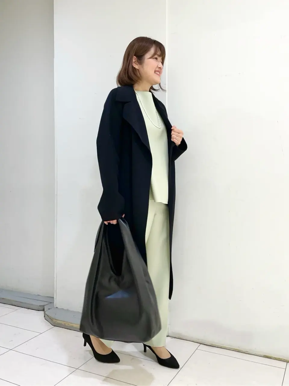 ICB スタッフ コーディネート画像