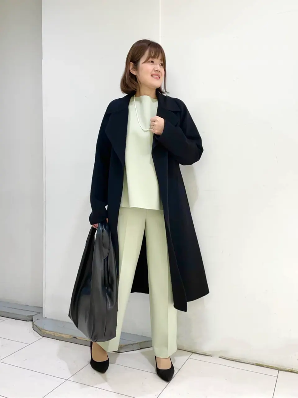 ICB スタッフ コーディネート画像