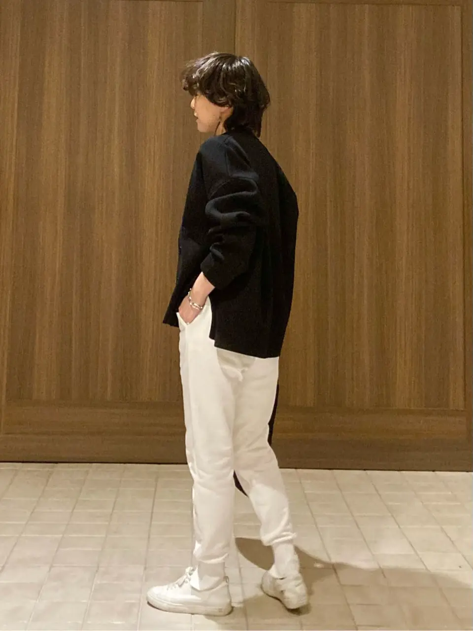 ICB 米森 コーディネート画像