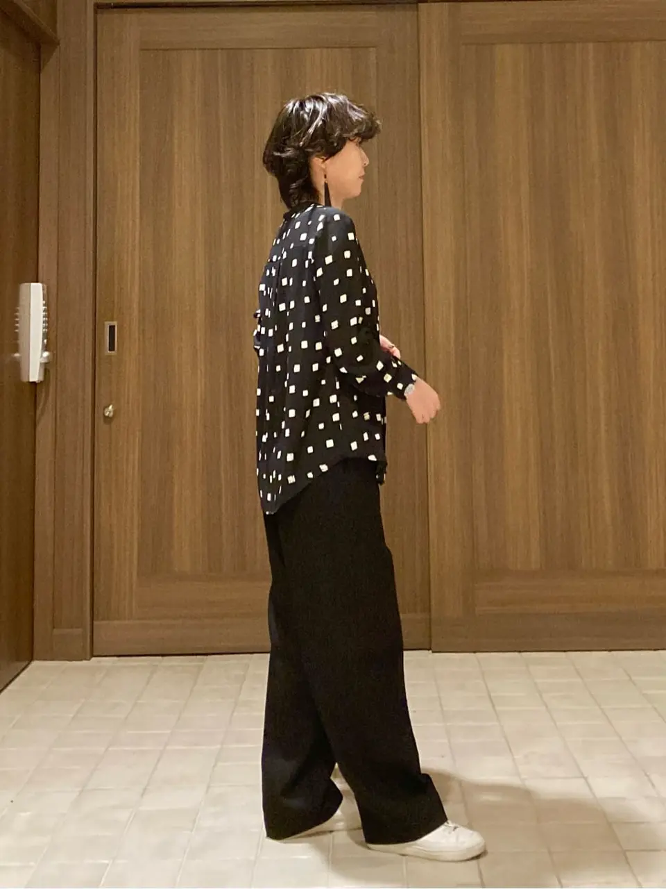 ICB 米森 コーディネート画像