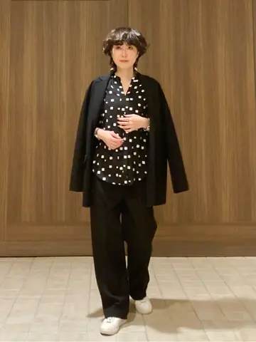 ICB 米森 コーディネート画像