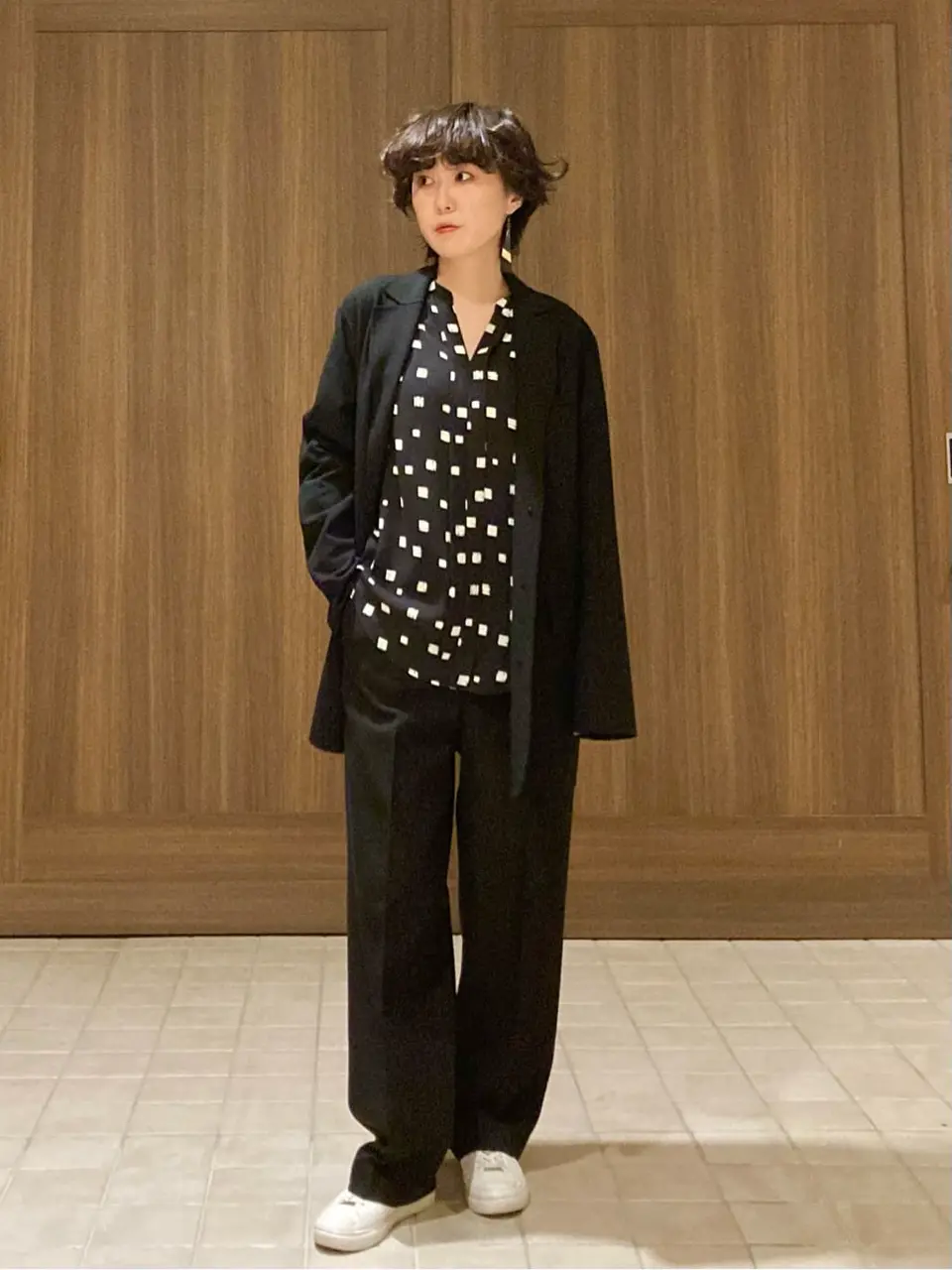 ICB 米森 コーディネート画像