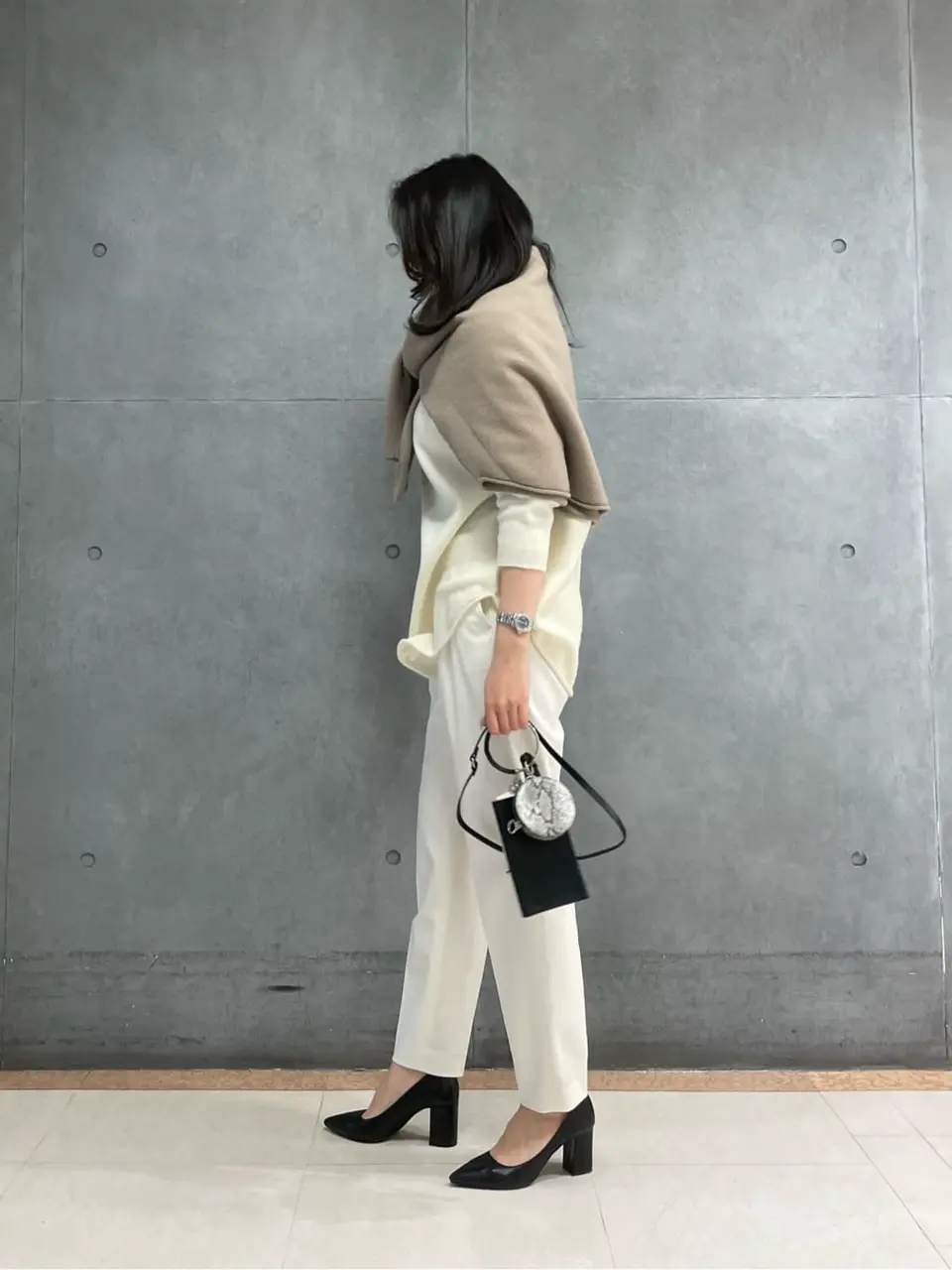 ICB 古住 コーディネート画像