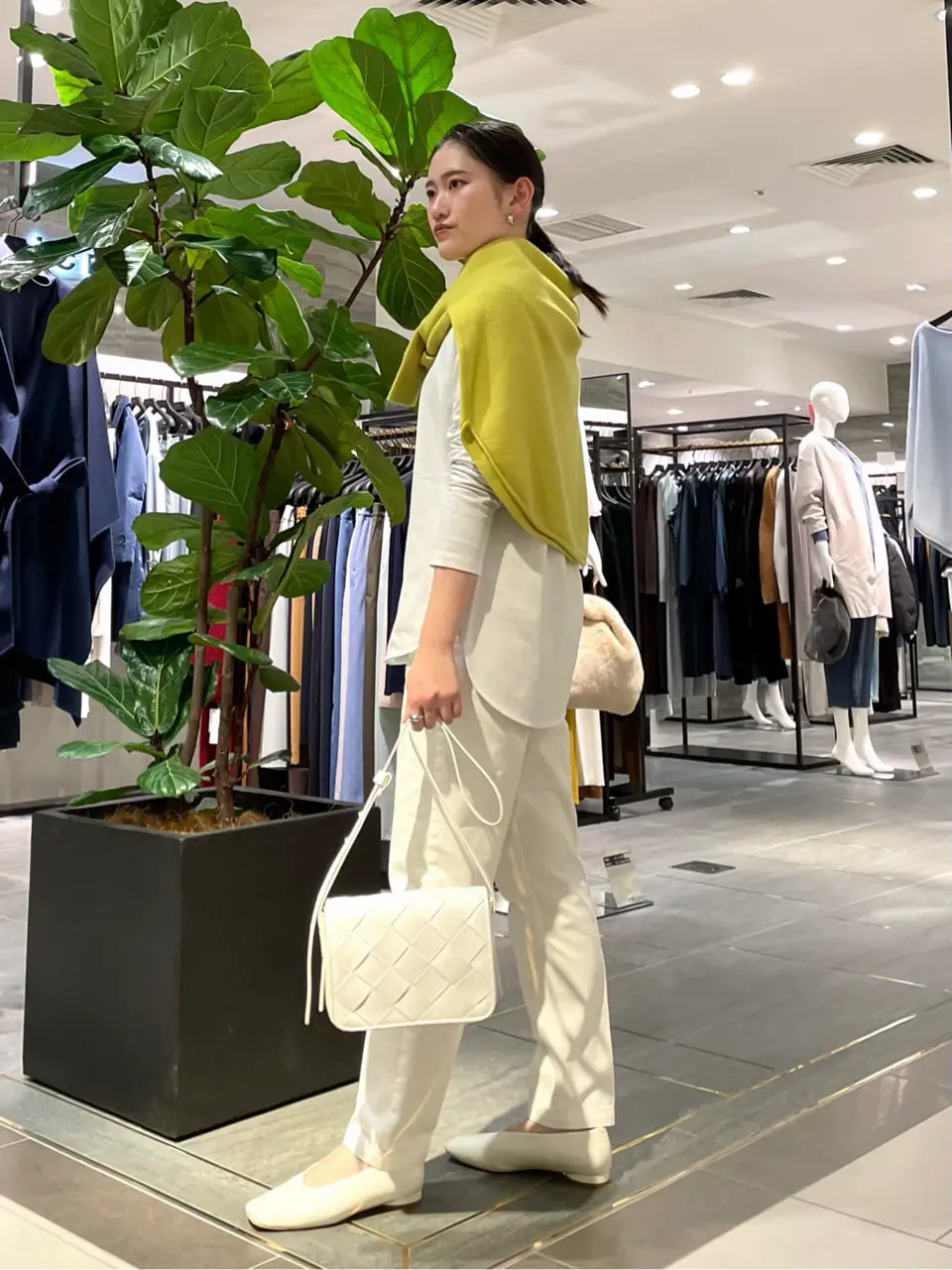 ICB 田中  コーディネート画像