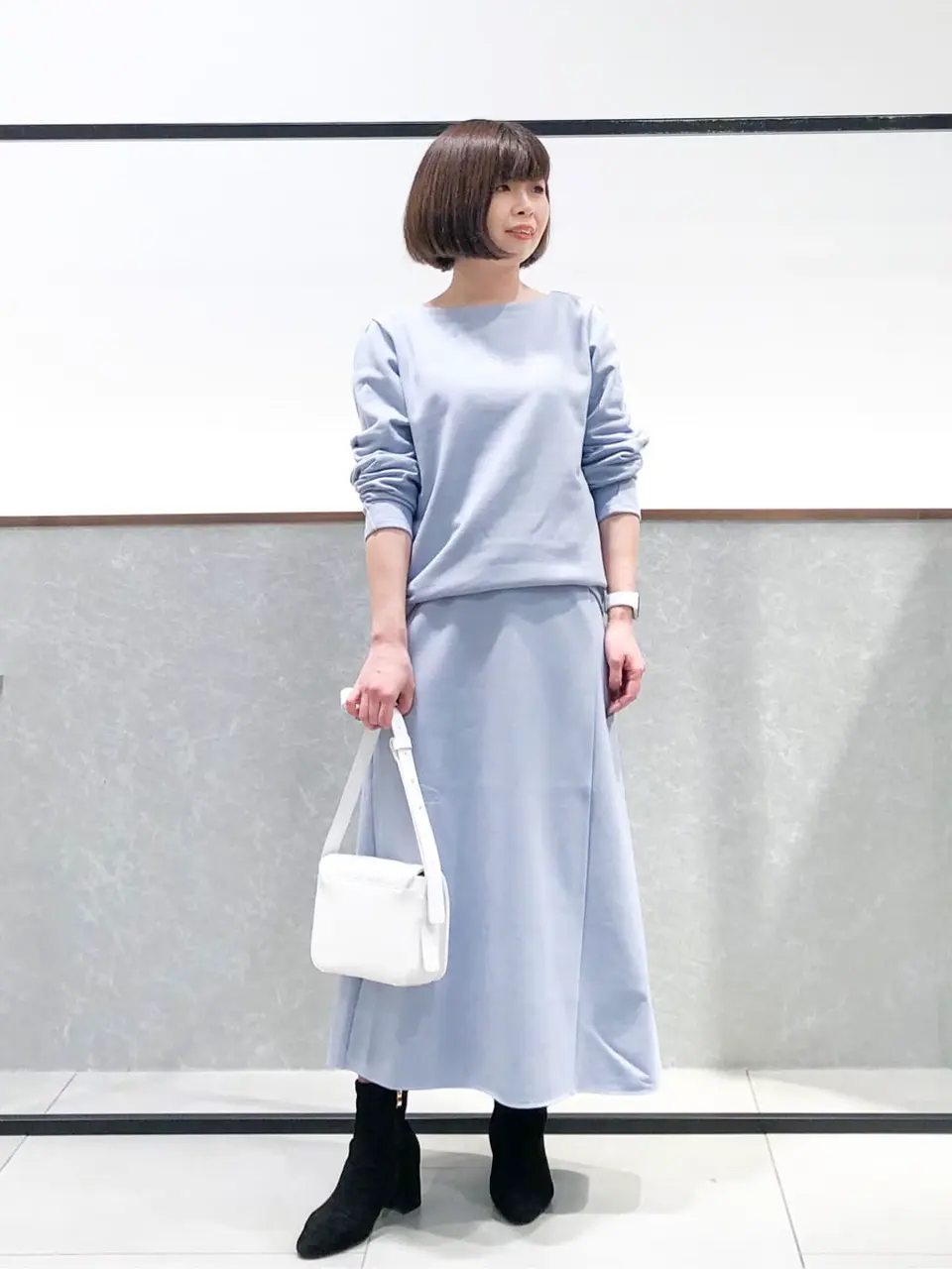 ICB 林 コーディネート画像