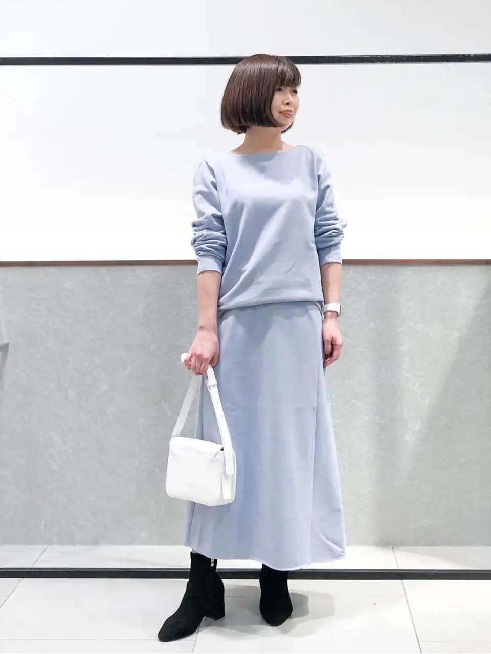 ICB 林 コーディネート画像