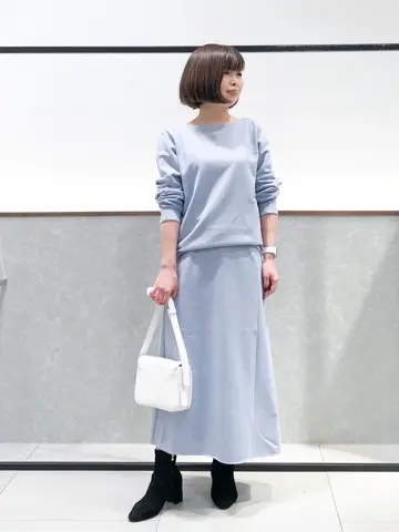 ICB 林 コーディネート画像