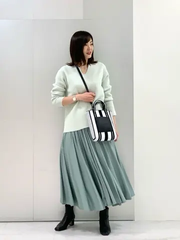 ICB 井阪 コーディネート画像