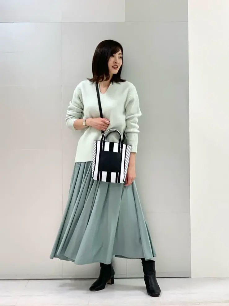 ICB 井阪 コーディネート画像