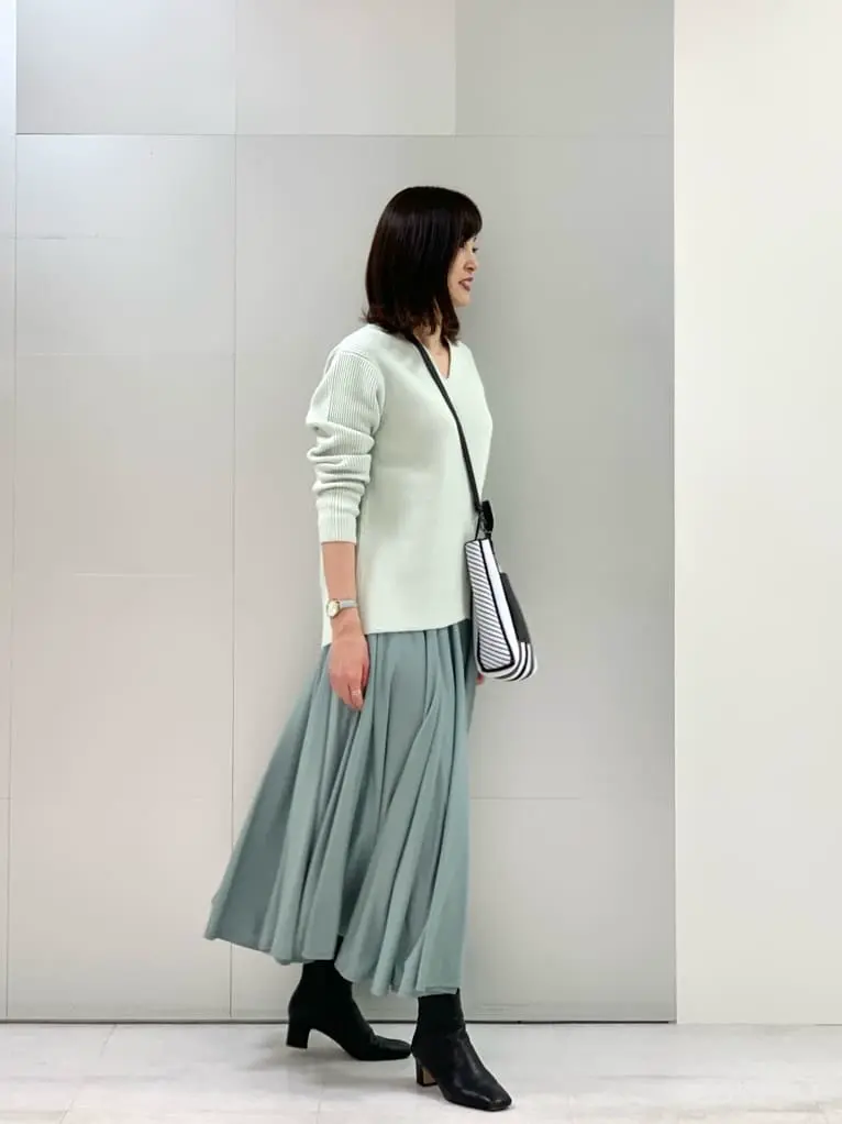 ICB 井阪 コーディネート画像