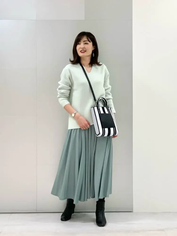 ICB 井阪 コーディネート画像