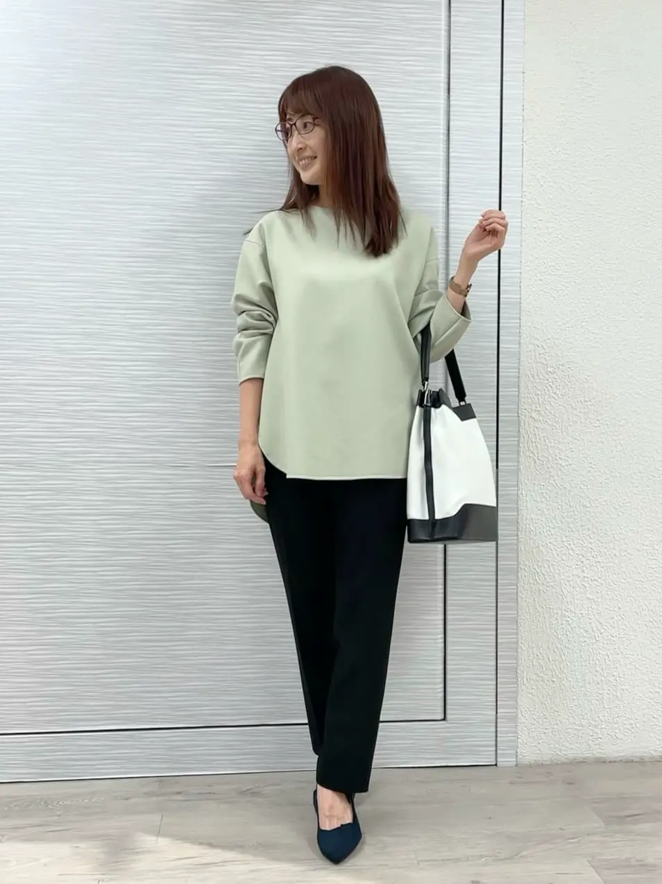 ICB スタッフ コーディネート画像