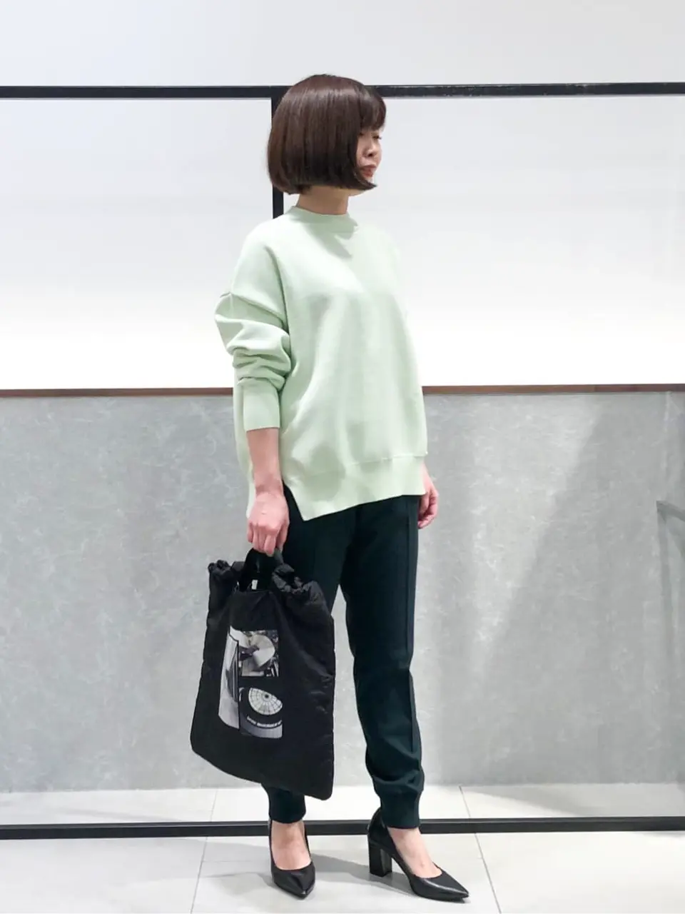 ICB 林 コーディネート画像