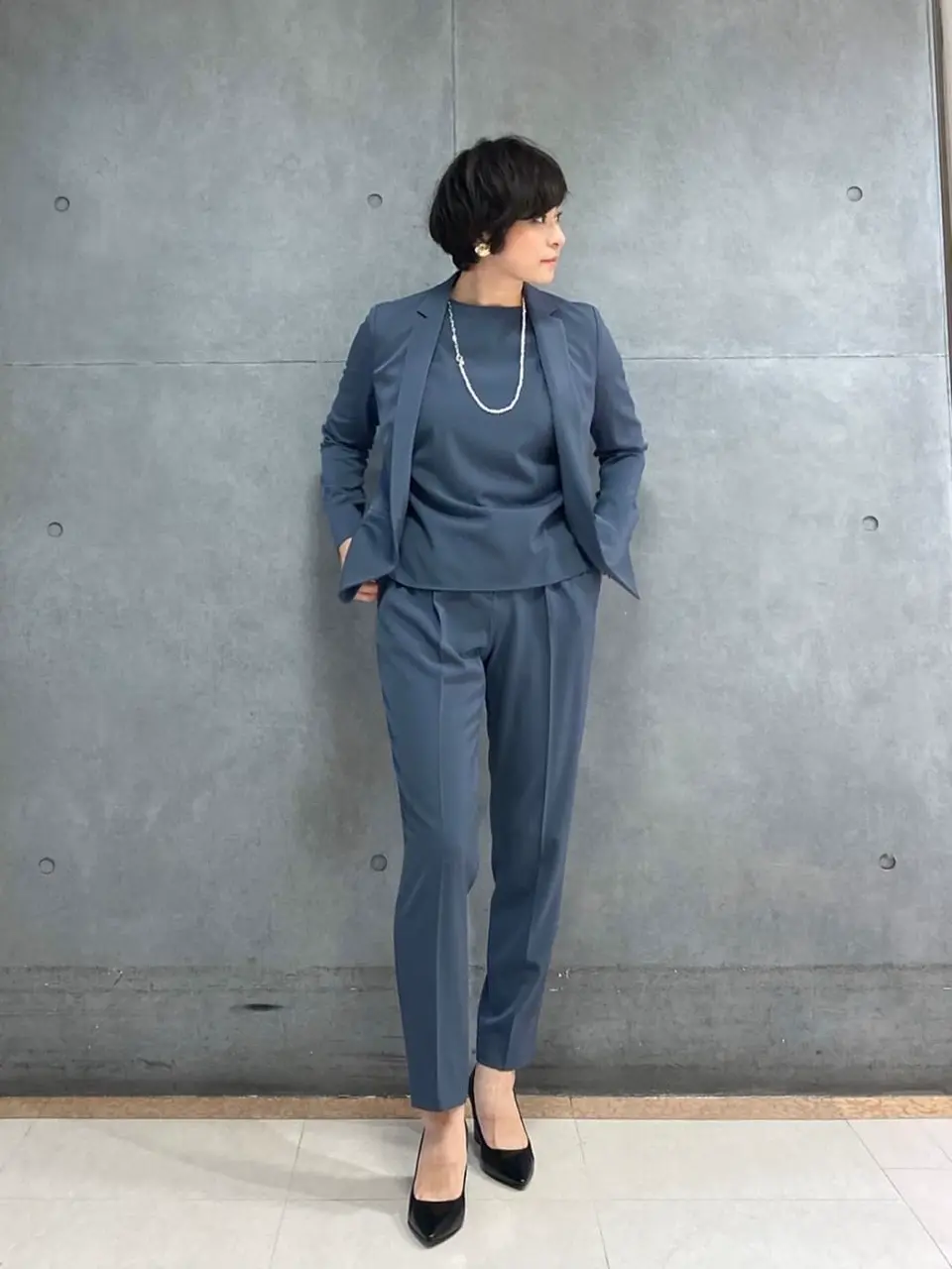 ICB 宮本 コーディネート画像