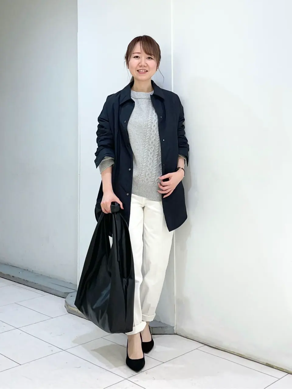 ICB スタッフ コーディネート画像