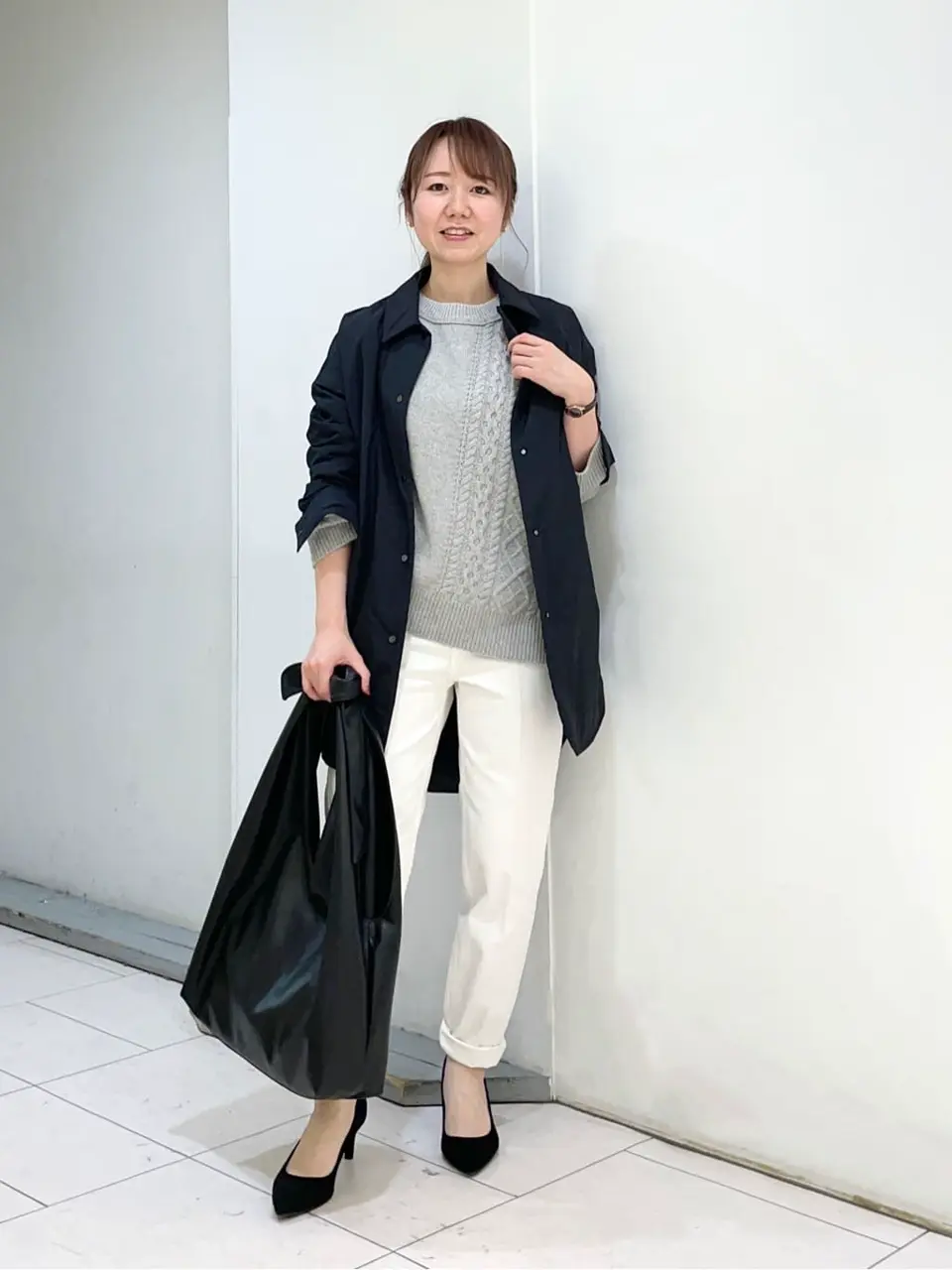 ICB スタッフ コーディネート画像