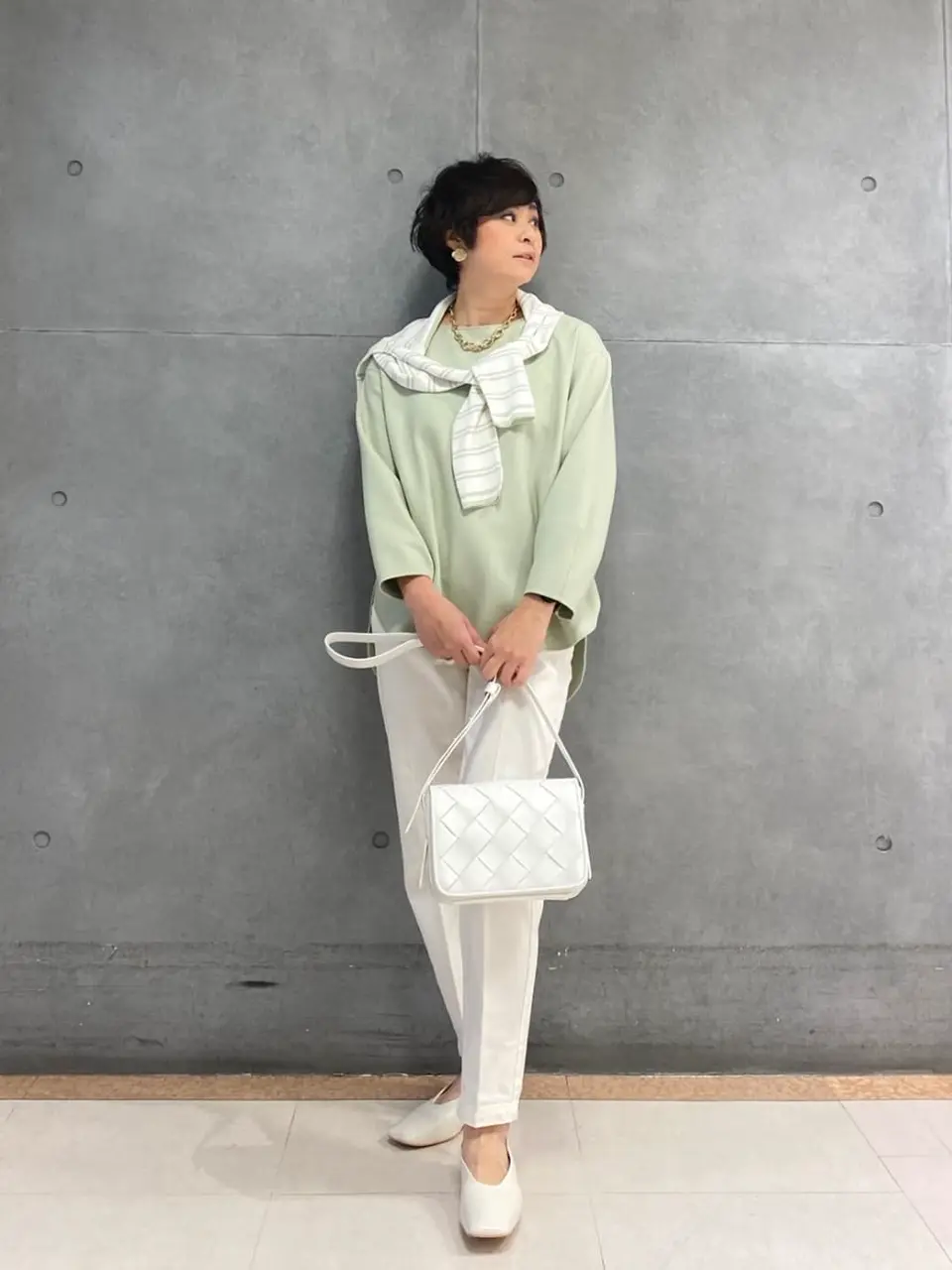 ICB 宮本 コーディネート画像