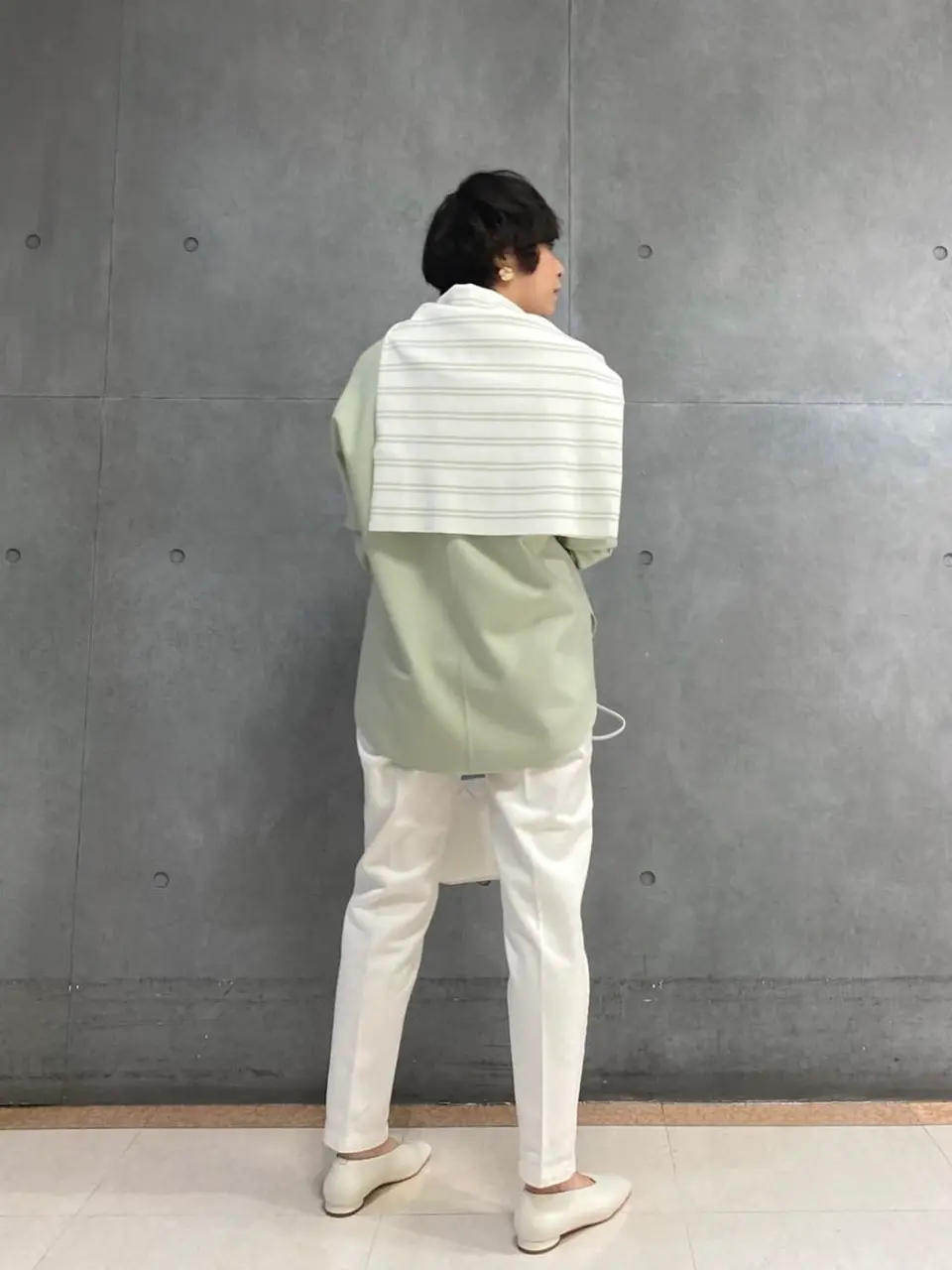 ICB 宮本 コーディネート画像