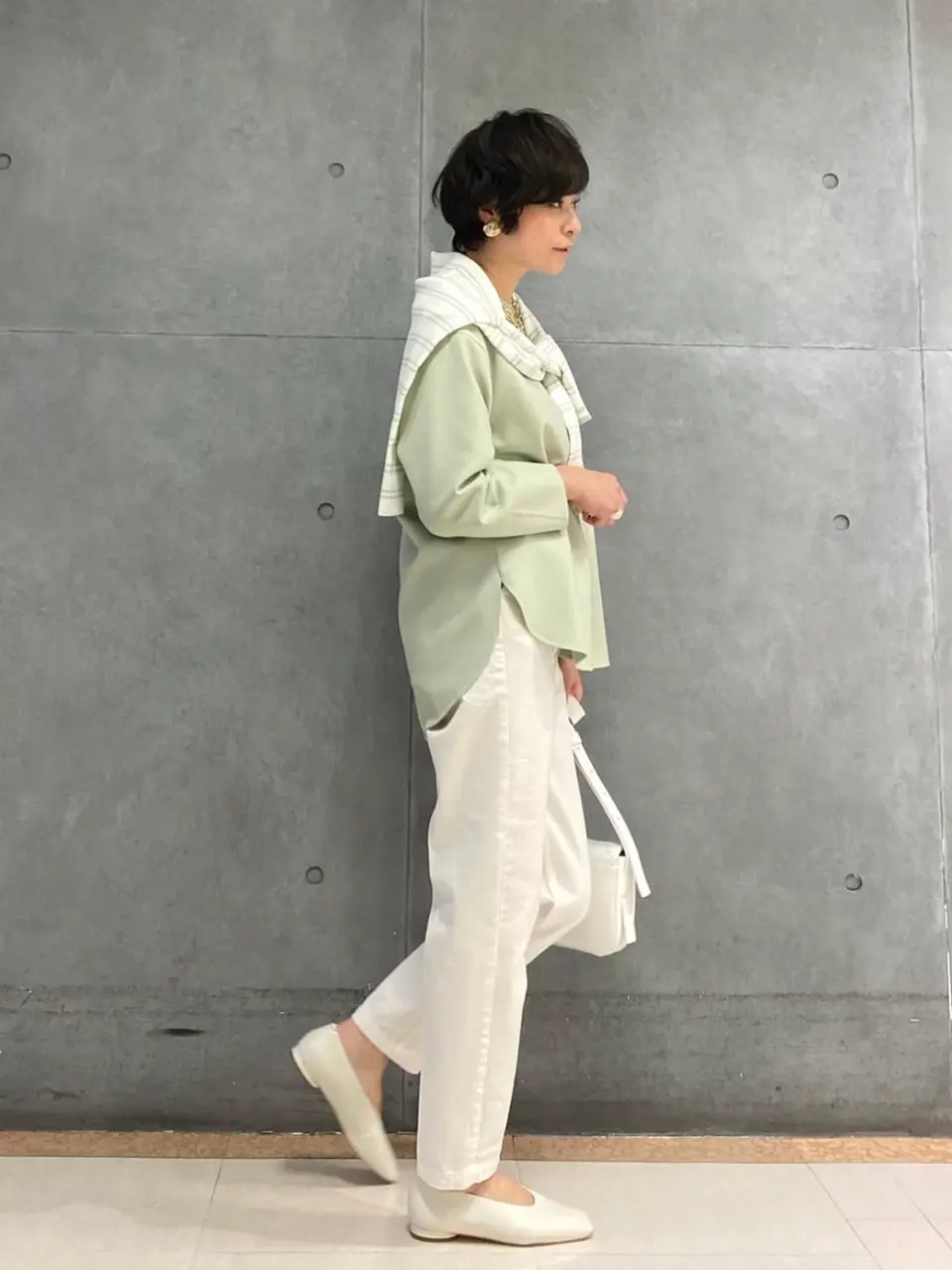 ICB 宮本 コーディネート画像