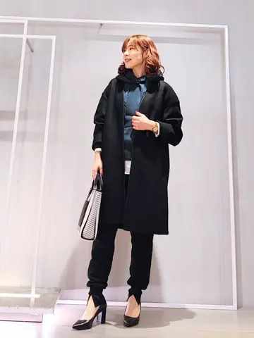 ICB 加藤 コーディネート画像