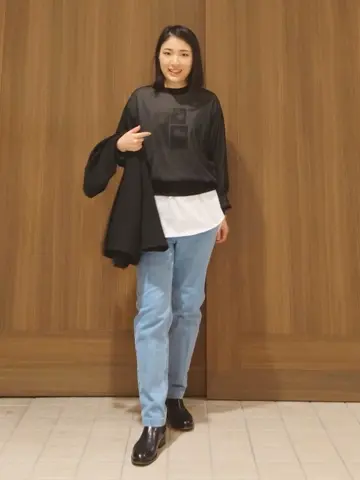 ICB 吉田 コーディネート画像