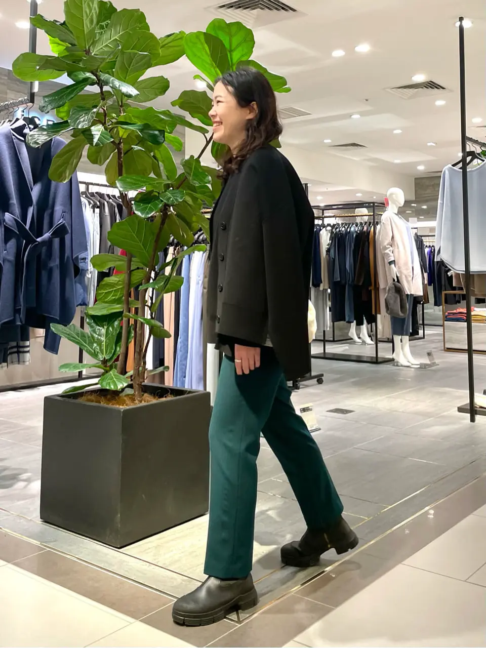 ICB 和久 コーディネート画像