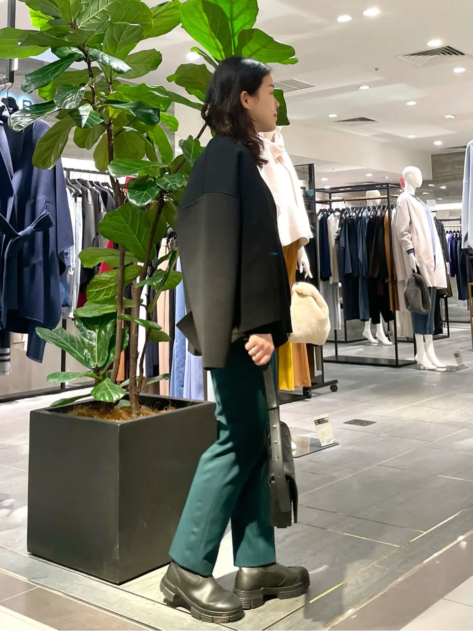 ICB 和久 コーディネート画像