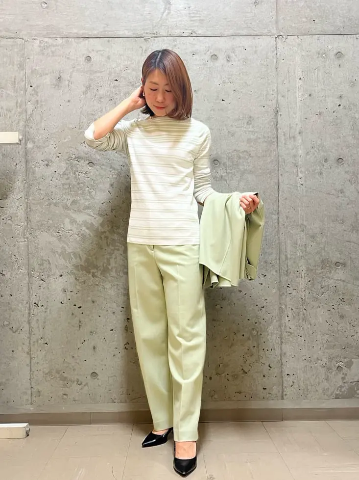 ICB 福田 コーディネート画像