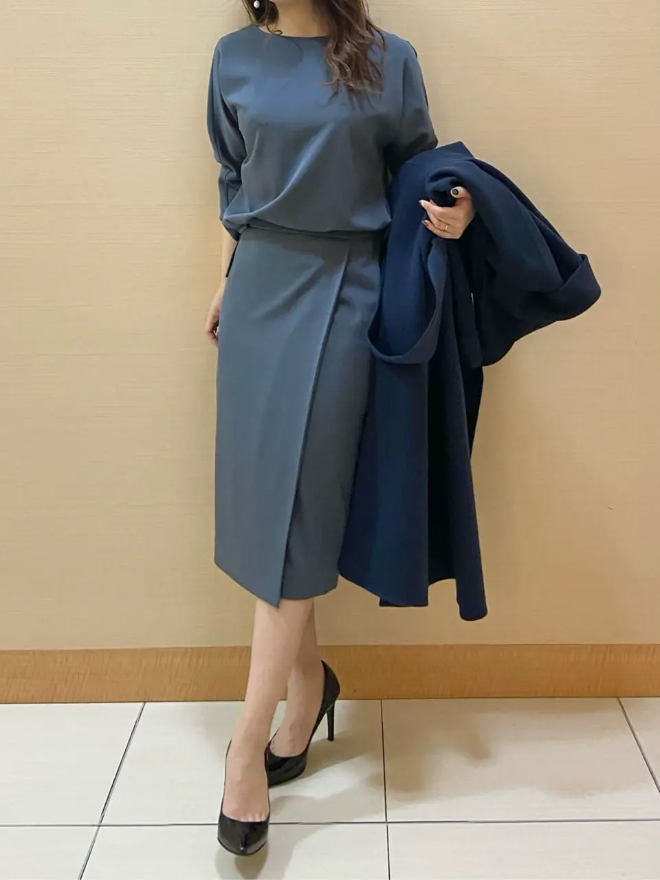 ICB ASUMI コーディネート画像