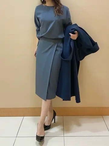 ICB ASUMI コーディネート画像