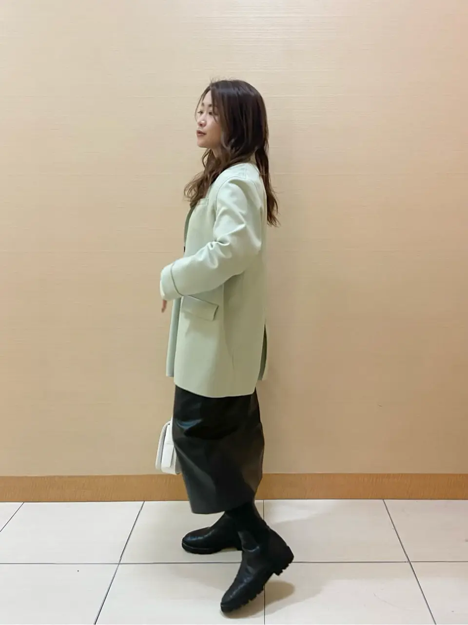 ICB ASUMI コーディネート画像