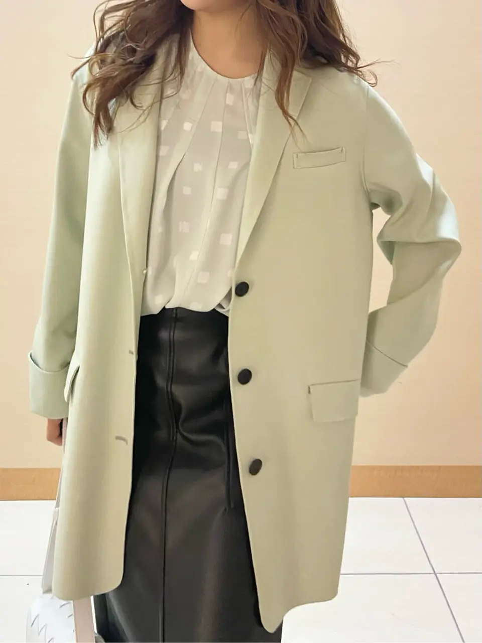 ICB ASUMI コーディネート画像