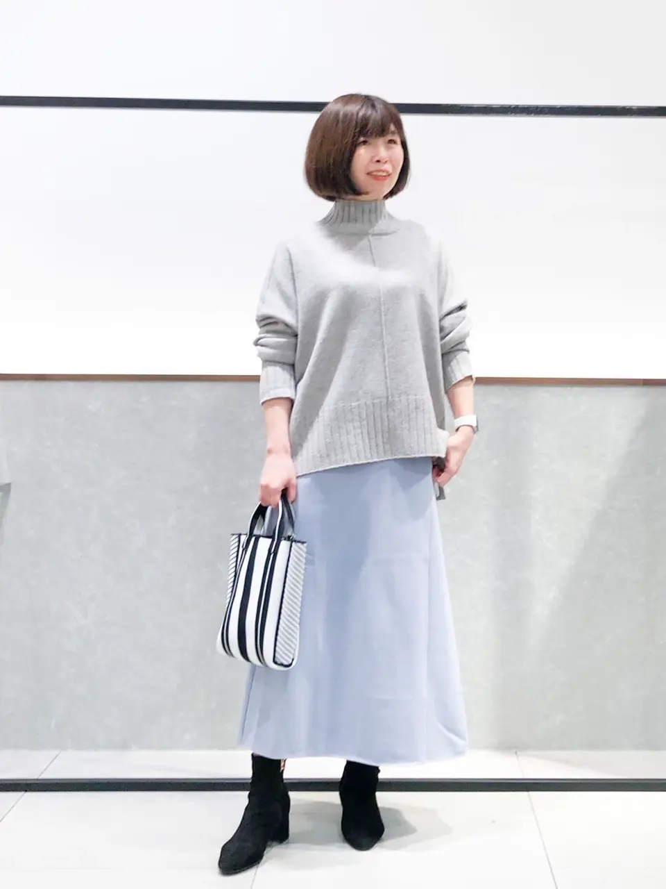 ICB 林 コーディネート画像