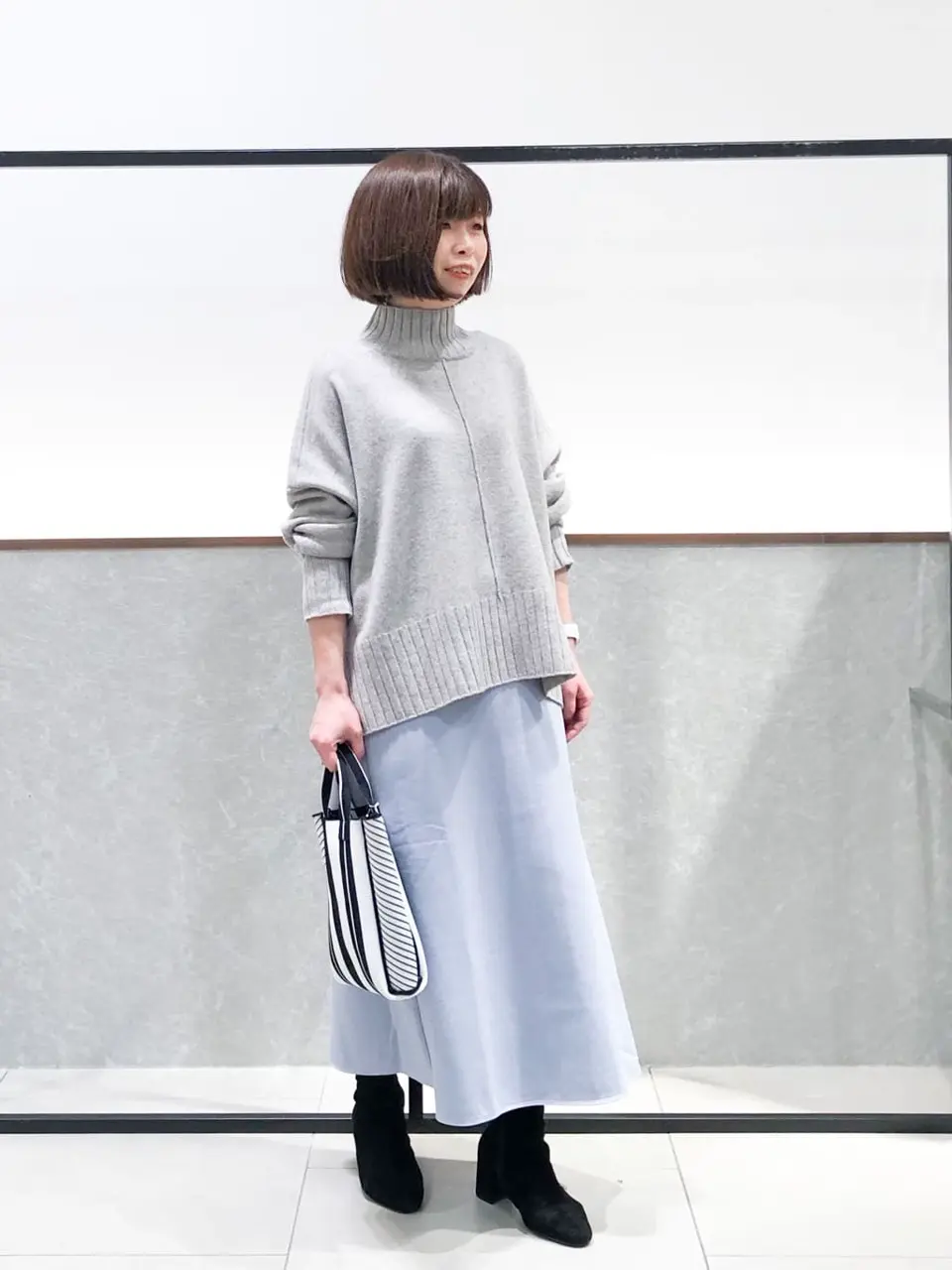 ICB 林 コーディネート画像