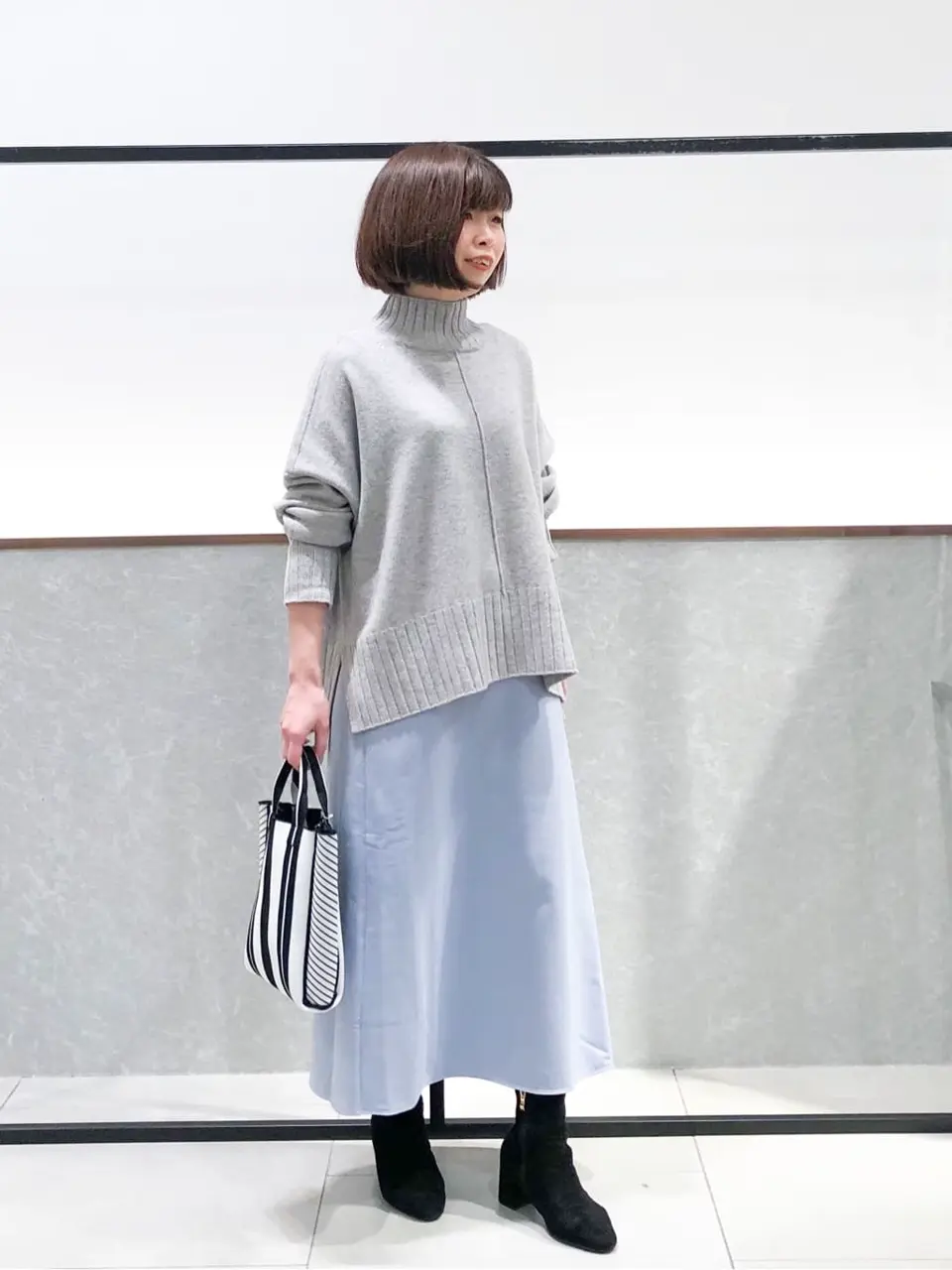 ICB 林 コーディネート画像