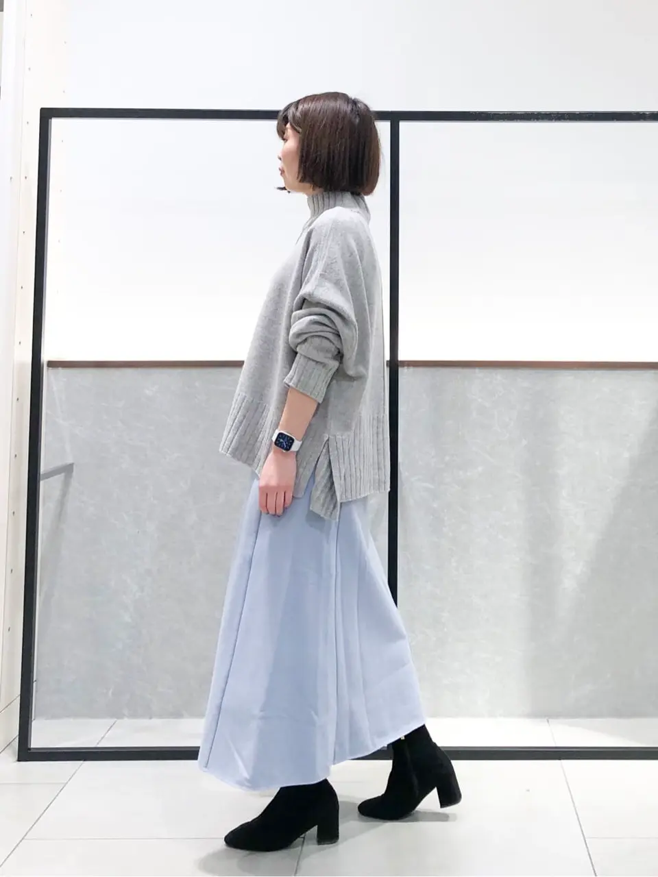 ICB 林 コーディネート画像