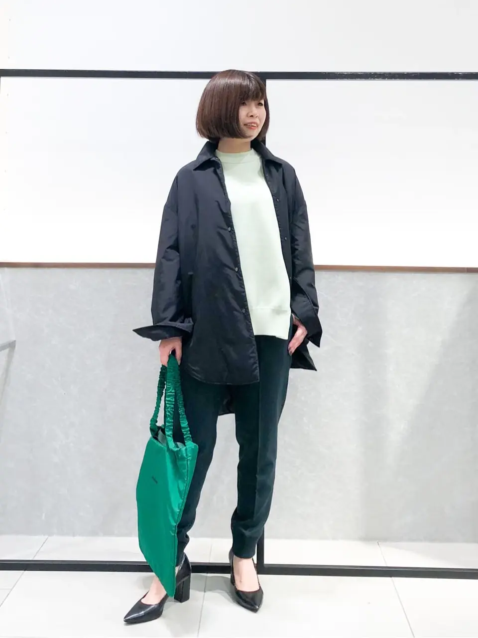 ICB 林 コーディネート画像