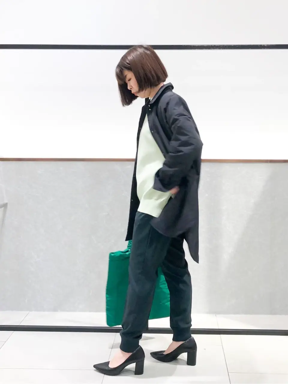 ICB 林 コーディネート画像