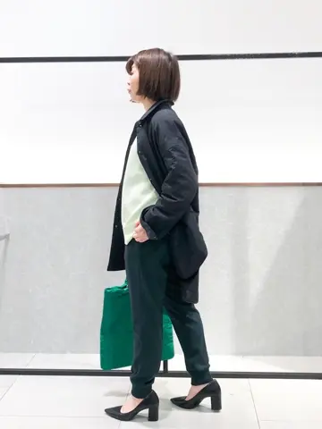 ICB 林 コーディネート画像