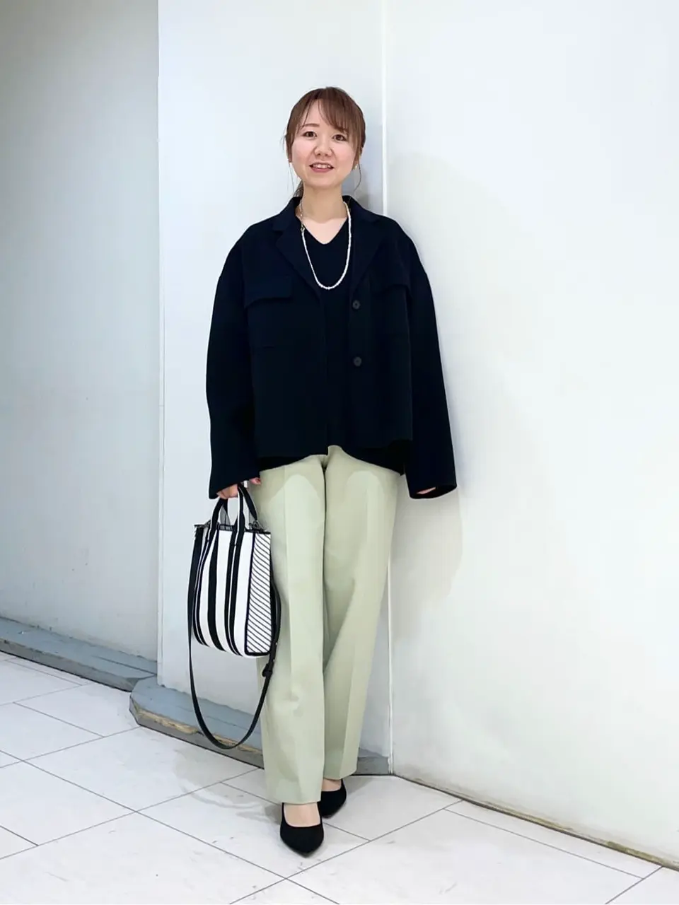 ICB スタッフ コーディネート画像